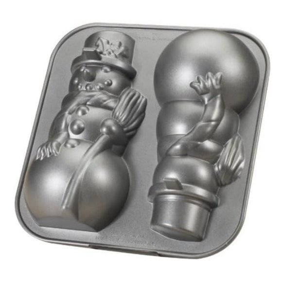 Nordic Ware Other - Nordic Ware Snowman Pan